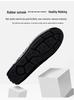 Men's Embossed Cowhide Moccasins - Slip-On Casual Leather Driving Loafers 