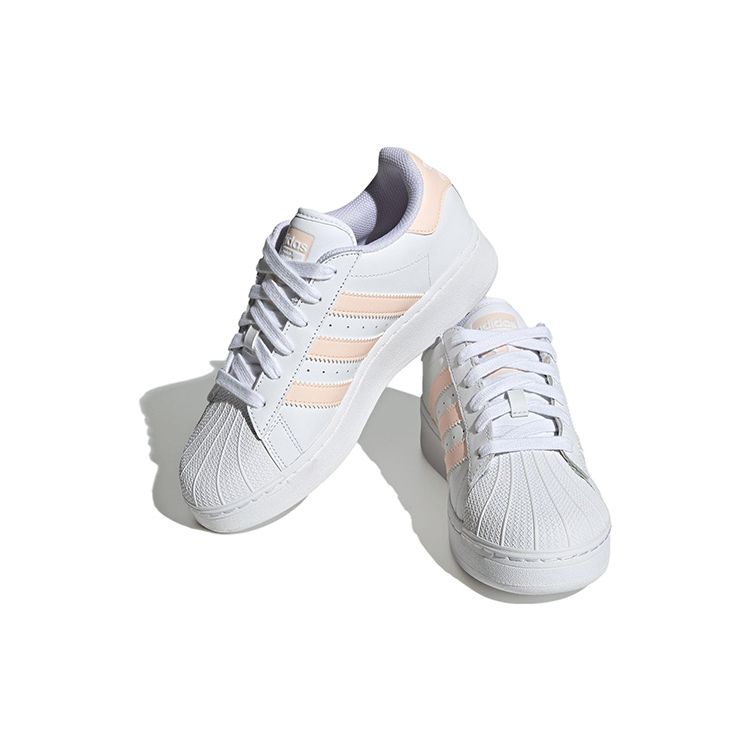 Adidas Superstar XLG White Bliss Orange Damen Sneaker Cloud-White IF3004