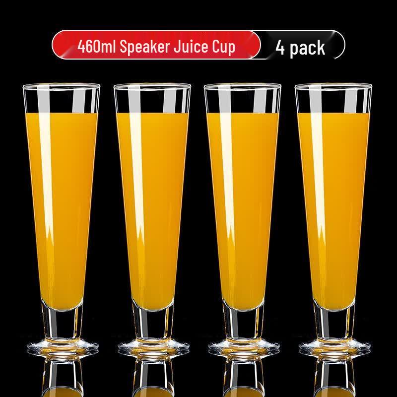 Qiwai Premium Thickened Cocktail and Beverage Glass