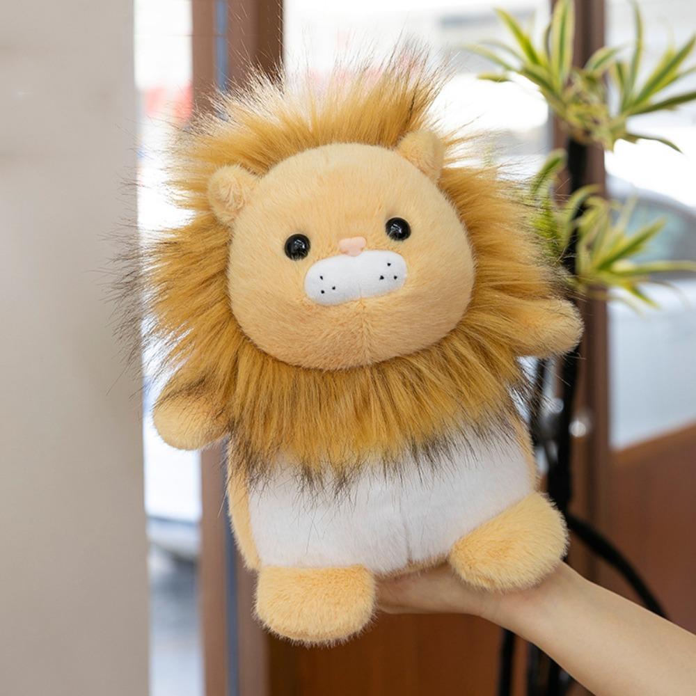 

Frog Stuffed Animals Doll Lion Panda Plush Doll Little Animal Plush Toy Kids Birthday Christmas style 1