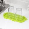 Flexible Pot Lid Storage Mat Non-Slip Insulation Cushion Soap Drain Pad  Outdoor Tableware