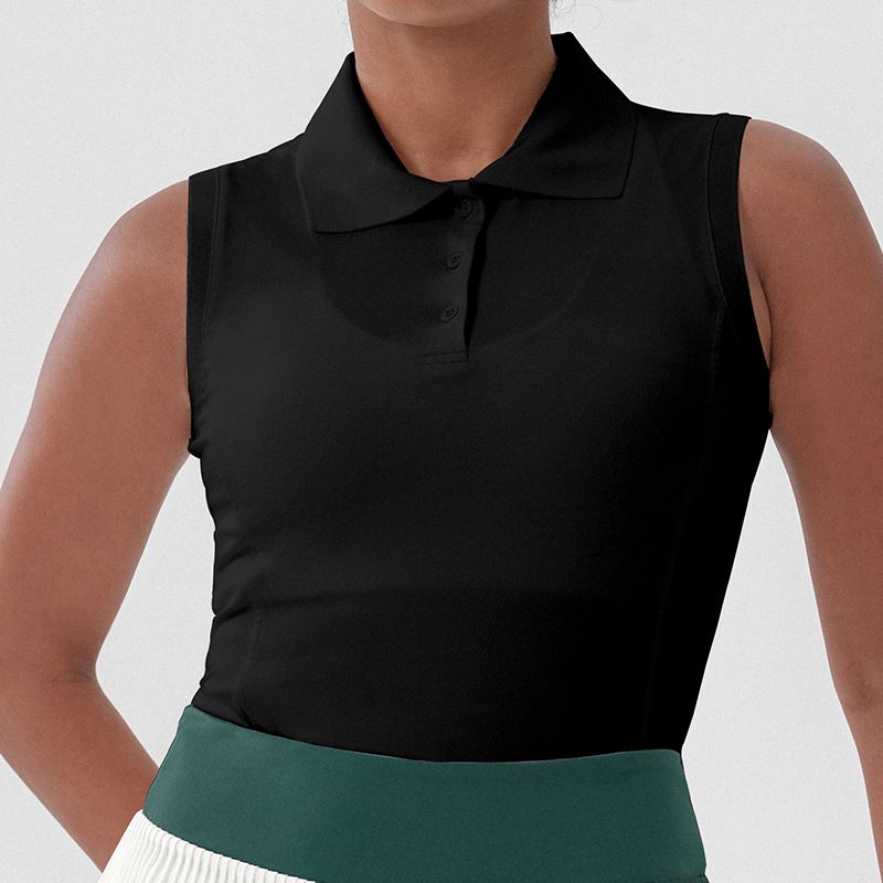 

Guangzhou Jinke Sporting Goods Co., Ltd. Sports Short Skirt Female Tennis Skirt Summer Fashion Tape Running Yoga Half Black Tops XL