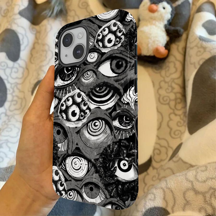 Phone Case for Xiaomi Redmi Note 14 Pro Plus 5G 14 4G Soft Cover Capa Cool Eye Patterns