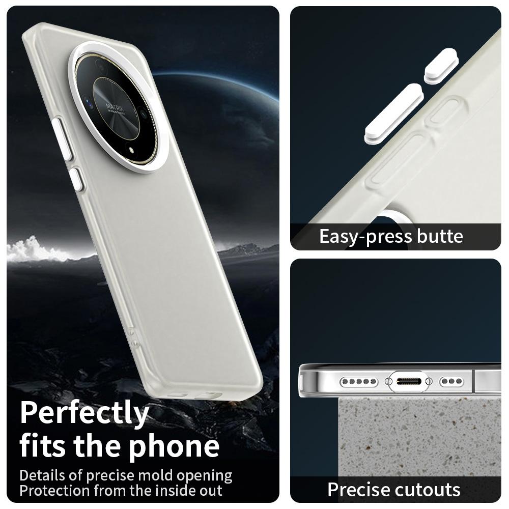 Frosted Case For Honor X9B Cover Honor X9 X9B Funda Coque Matte Translucent PC Candy Color Phone Bumper Honor X9B