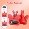 10 Modes Electric Nipple Clamp Breast Massage Vibrator Enhancer Bondage Adult Stimulator Sex Toys For Women Couples Female