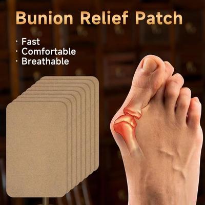 1/10/30/50 Stück/Beutel Natürliche Kräuter Finger Zehen Füße Schmerzlinderung Patch Gicht Behandlung Gips Daumen Aufkleber für Gelenke Knochen