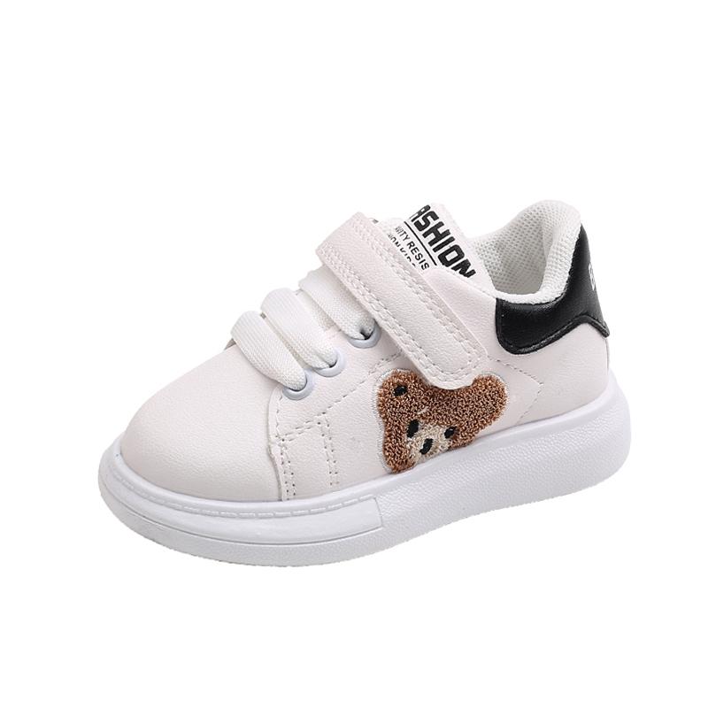 Baby Boys Girls Sneakers 1-6 Years Toddlers Fashion Sports Shoes Breathable Children Board Flats Kids Shoes