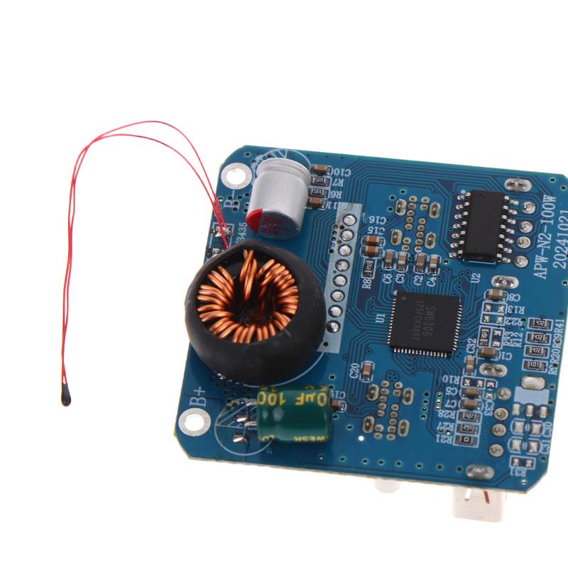Versatile 4S PD 20V 5A 100W Boost Module High Power Charge Discharge Unit for DIY Projects Battery Management and Lab Experiments