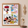Diamond Painting Kit  Mickey Mouse Friends 5D DIY Home Decor & Craft Hobbyist Gift (138 Characters)