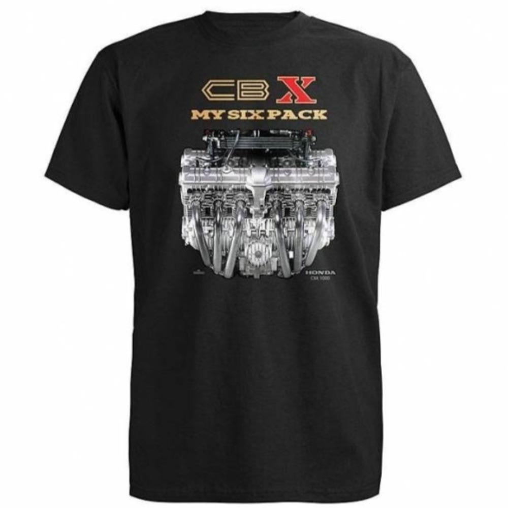 

Honda Mens and Womens Tshirt Summer Brand Cotton Tee Honda CBX1000 Shortsleeved Spring Autumn Motorcycle Cycling Top 4XL