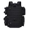 Tactical Climbing Fishing Backpack with Rod Holders Large Molle Hiking Bag Outdoor Fishing Lure Tackle Box Storage Rucksack