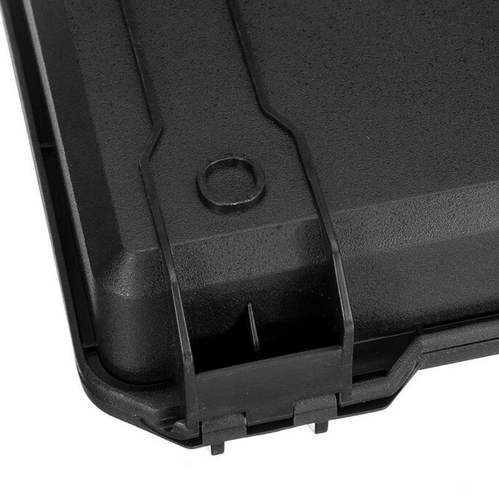 Waterproof Hard Carrying Case,Shockproof Storage Box with Sponge Foam,Portable Protective Tool Box