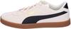 Sneakers Club II Suede Alpine Snow/puma Black/puma Gold