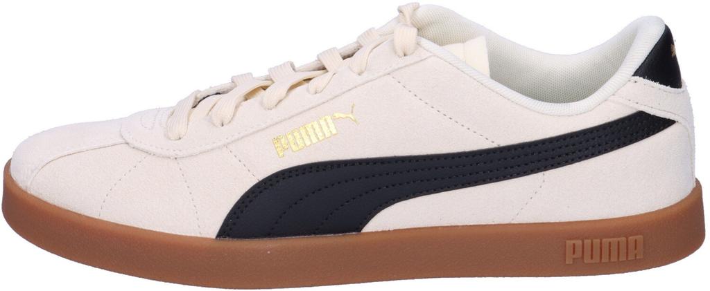Sneakers Puma Club II Suede Alpine Snow/puma Black/puma Gold