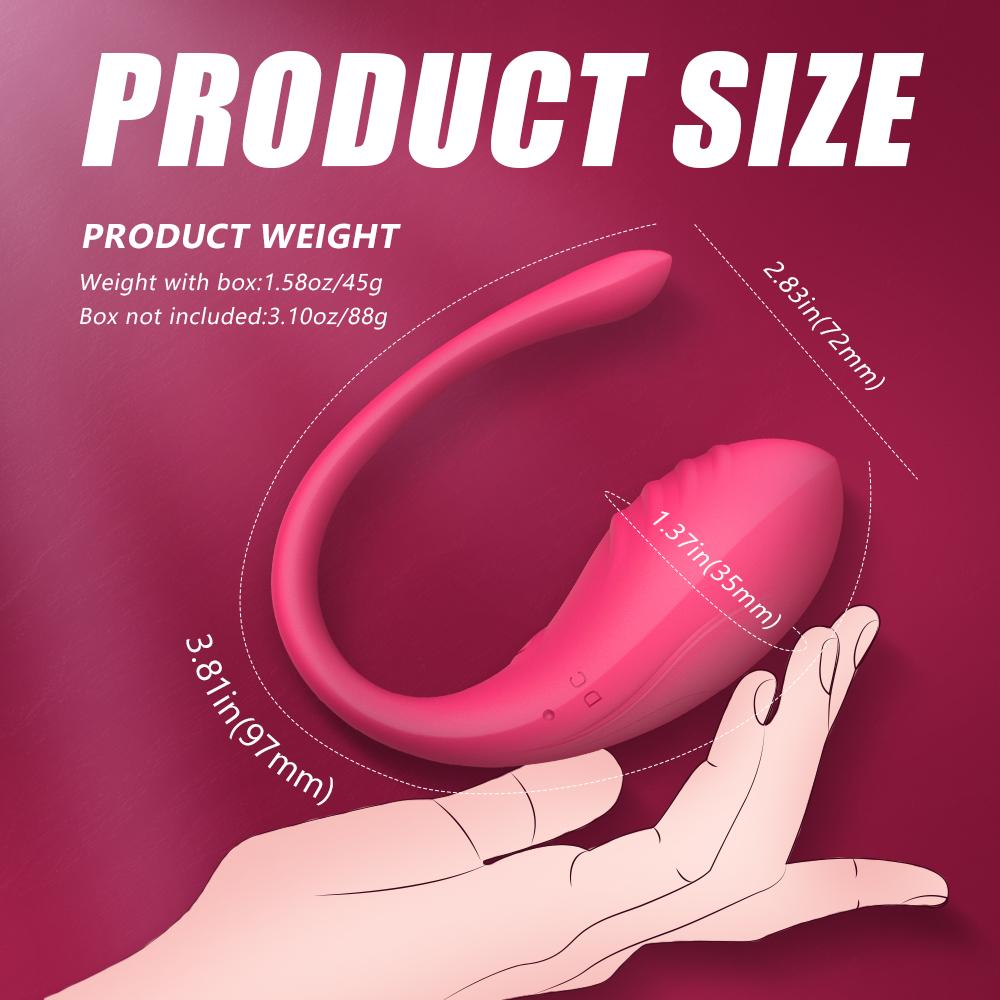 Wireless Remote Control Vibrator Female Clitoris G Spot Stimulator Vibrating Love Egg Adult Goods Sex Toys for Women Panties