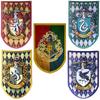 Harry Potter Decorative Rounded Corner Academy Flag Wall Hanging