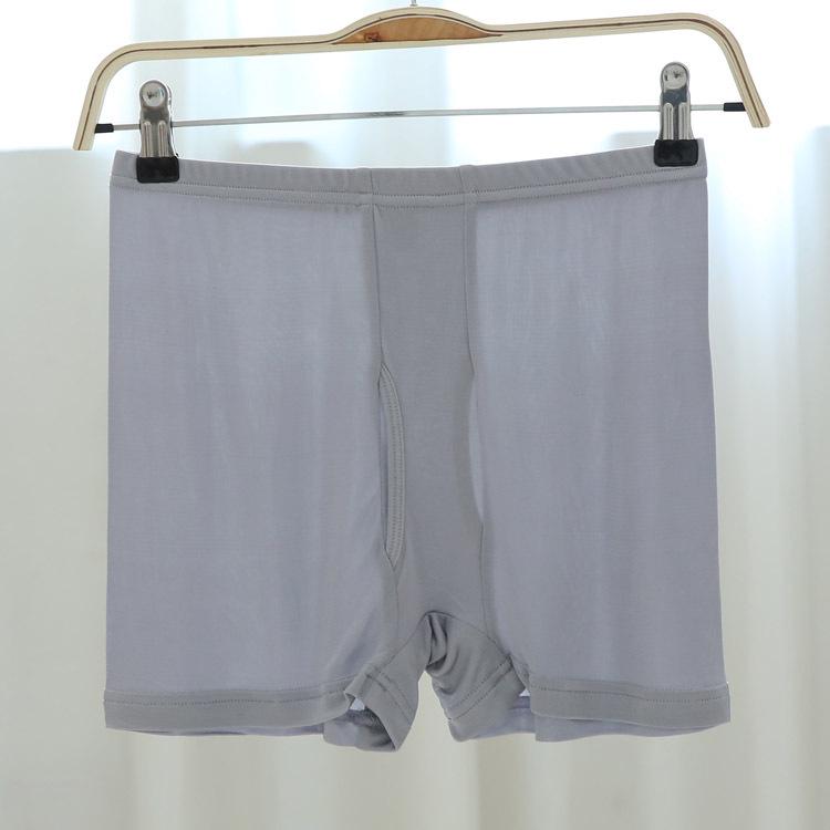 Luxuriöse Seide Herren Übergröße Nahtlose Boxer Briefs - Atmungsaktive Maulbeerseiden-Shorts