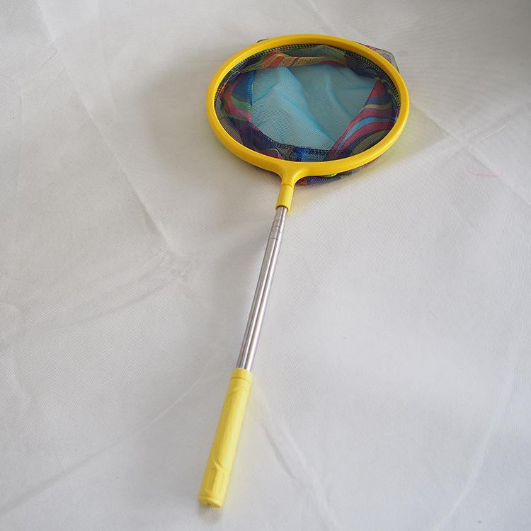 Children's Telescopic Mini Fishing Net for Insects & Butterflies - Colorful Outdoor Landing Net
