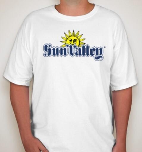Sun Valley Resort skiing t-shirt Unisex T-Shirt XL