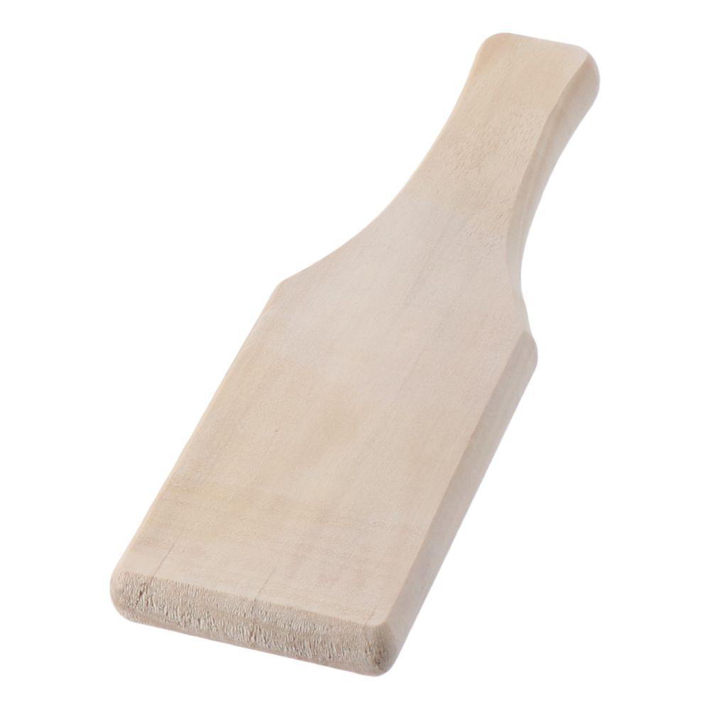 Wooden Mud Paddle Clay Sculpture Tools  Muzako Wooden Clay Sculpture Mud Board  Printmaking Tools