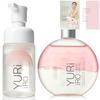 YURiiRO Intimate & Body Oil Intimate Wash Set, Delicate Zone Care, 100ml (Approximately 30-Day Supply), White Lily FemCare Aromatherapy Oil, Hair Care