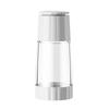 1PC Household Pepper Grinder Rotary Manual Sea Salt Pepper Seasoning Bottle Grinder Glass Seasoning Bottle 1pc