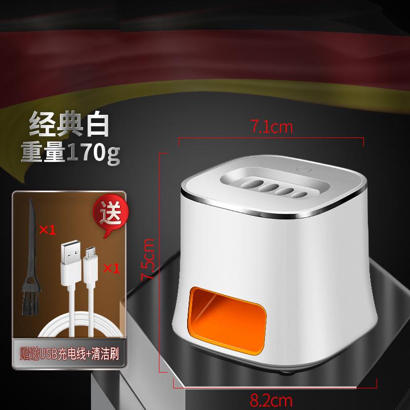 

D5 Automatic Melon Seed Peeling Machine USB Automatic Seeds Sheller Opening Tool Sunflower Seeds Peeler Kitchen Gadgets White белый