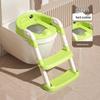Foldable Children's Potty Ladder & Toilet Seat