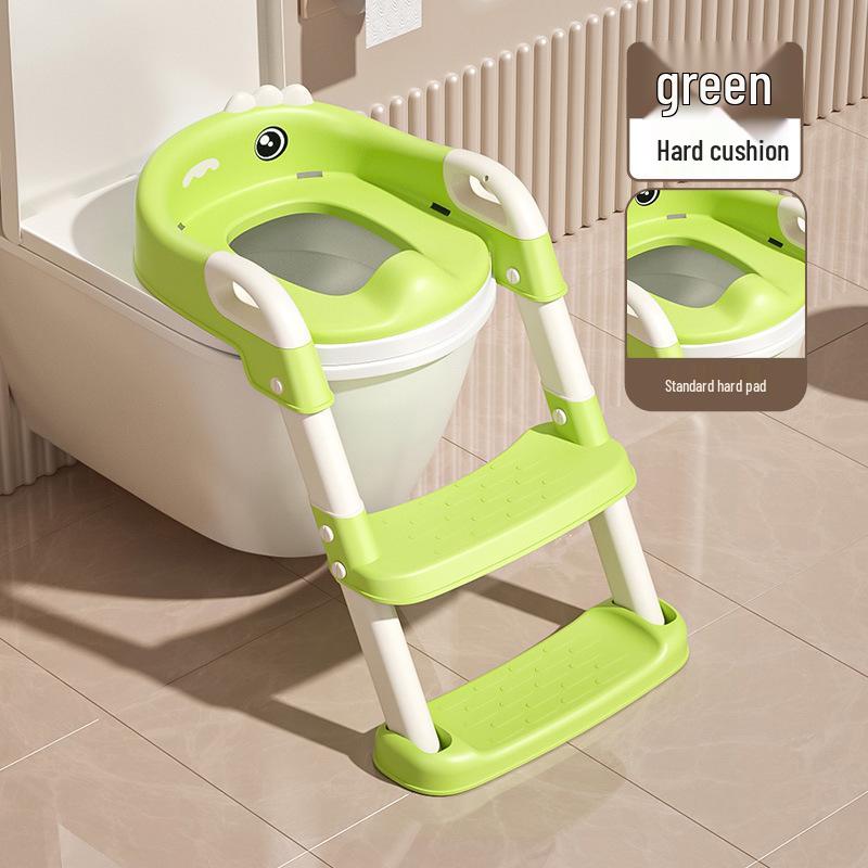 Foldable Children's Potty Ladder & Toilet Seat