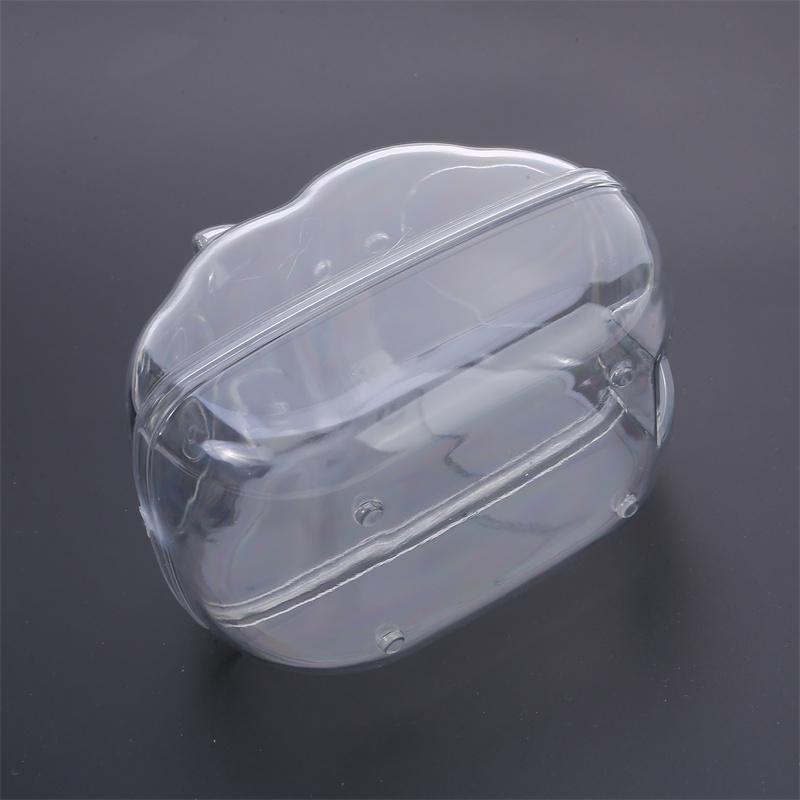 Bathroom Box For Hamster Small Transparent Hamster Toilet Hamster Cage Accessories