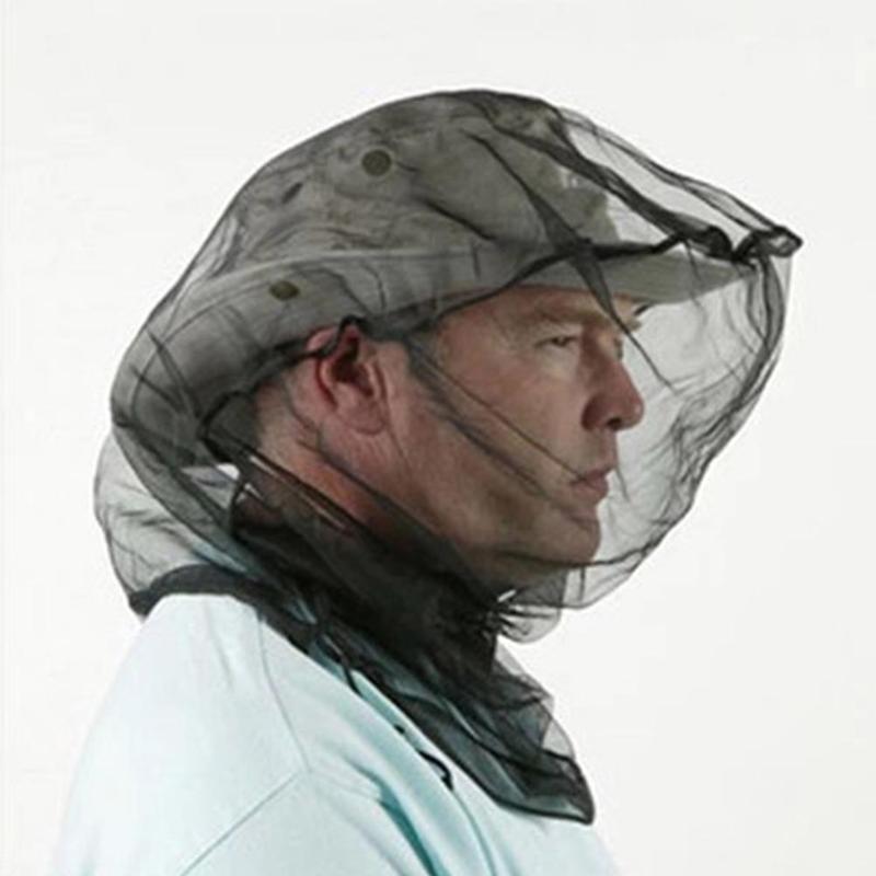 Anti Mosquito Fishing Cap Breathable Adjustable Mesh Fishing Hat Net For Men And Women Outdoor Traveling Fishing Camping