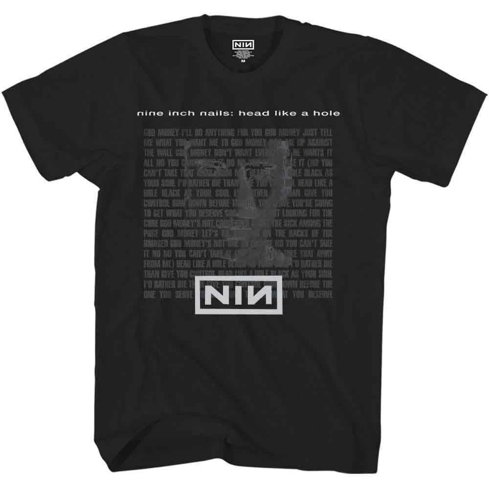 Nine Inch Nails Head Like A Hole T-Shirt S-2XL NEW S