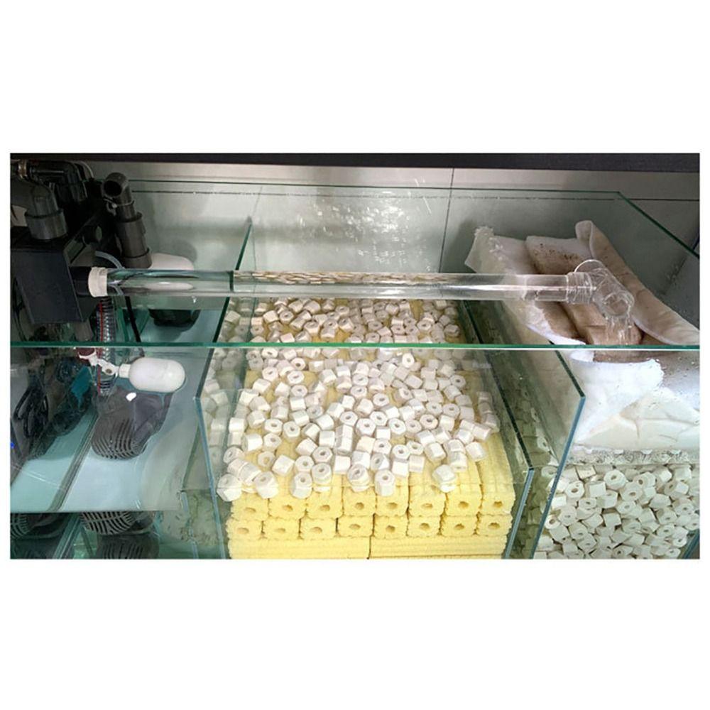 1 Stück Acrylrohr O.D. 16/20/25/32/40/50mm 20/50cm Rohrverschraubungen Aquarienrohr Hydroponik Bewässerung