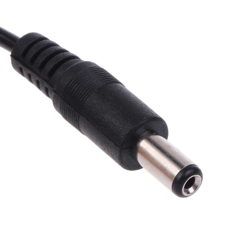 12V Car Cigarette-Lighter Plug Cable With DC5.5x2.1mm 4.0x1.7mm 3.5x1.35mm Male Connector Car Charger Extension Cable