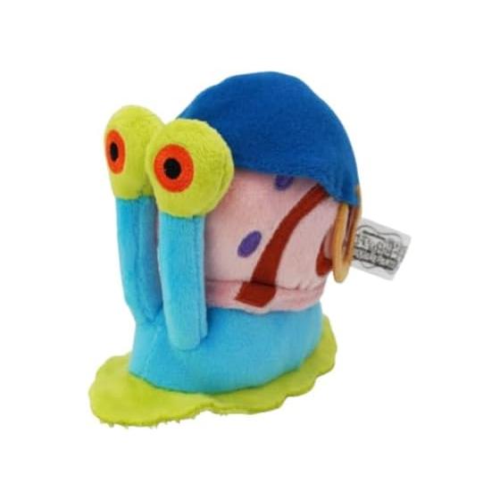 Nakajima Corporation SpongeBob Bean Doll Pirates Gary Pirate Design Stuffed Mascot Character Goods Interior Goods Approx. H11 x W6 x D10cm 225160-26