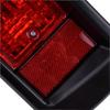 1 Pair Tail Bumper Rear Fog Lights Lamp Compatible With Toyota Land Cruiser Prado FJ90/95 1996-2002