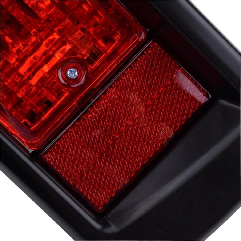 1 Pair Tail Bumper Rear Fog Lights Lamp Compatible With Toyota Land Cruiser Prado FJ90/95 1996-2002