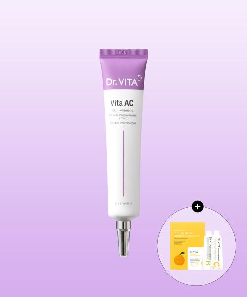 

Dr.Vita Vitamin AC Cream 30ml (Anti-Wrinkle & Whitening Care) FREE