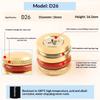Brass Knurled Mold Water Stop Plug With Rust Resistance High Heat Resistance For Industrial Mold Repair And Manufacturing
