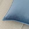 Plain Pillow Cover for Sofa Car Velvet Cushion Cover 40x40 Ornamental Pillows for Living Room Home Decor Smooth Throw Pillowcase