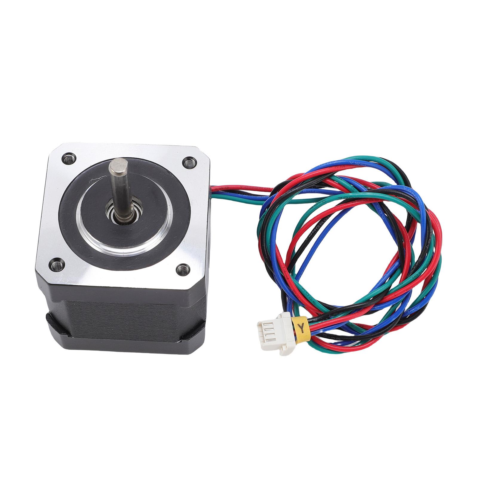 

Шаговый двигатель для замены Nema17 0,9 градусов 0,35 Нм шаговый двигатель для 3D-принтера с кабелем 520 мм