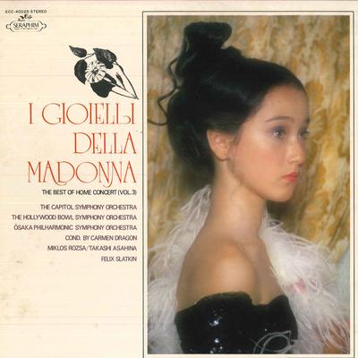 LP Record TAKASHI ASAHINA,OSAKA PHILHARUMONIC - I Gioielli Della Madonna ECC40025 TOSHIBA EMI Japan Classical Used