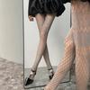 Large Mesh Pantyhose Thin Mesh Hollow Out Tights Y2K Mesh Tights  Punk Style