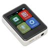 MP3 Player Bluetooth 5.0 Intelligent HD Noise Reduction FM Radio Electric Book 1.8inch Full Touchscreen MP3 Player
