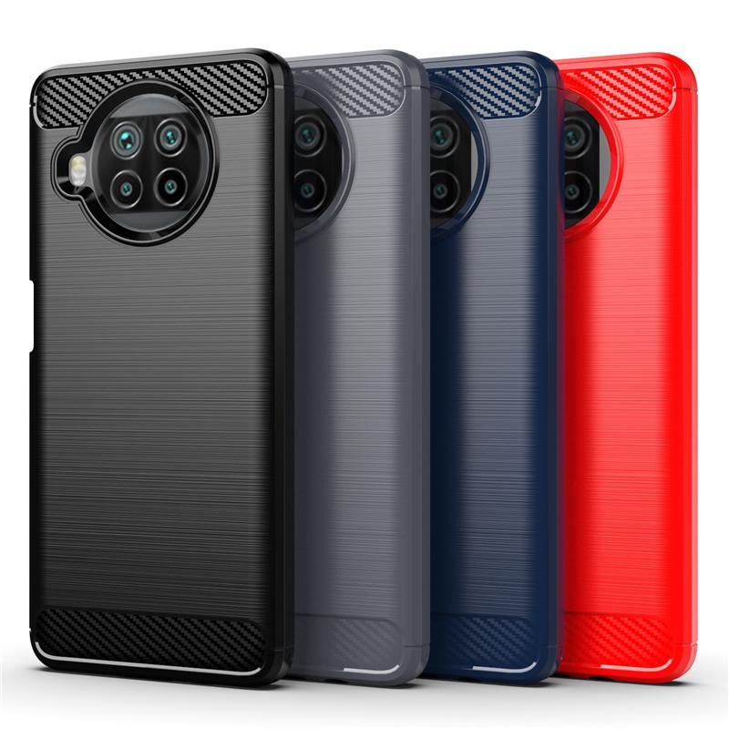For Cover Xiaomi Mi 10T Lite Case For Mi 10T Lite Capas Bumper Shockproof Soft TPU Cover For Xiaomi Mi 10 T 10T Pro Lite Fundas
