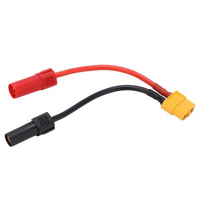 XT60 Buchse auf XT150 Adapterkabel 133mm5.2in für ferngesteuerte Autos, Flugzeuge, Schiffsmodelle