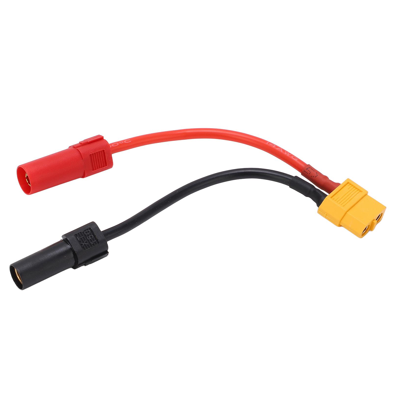 

XT60 Female to XT150 Adapter Cable 133mm5.2in for Remote Control Car Airplane Ship Models