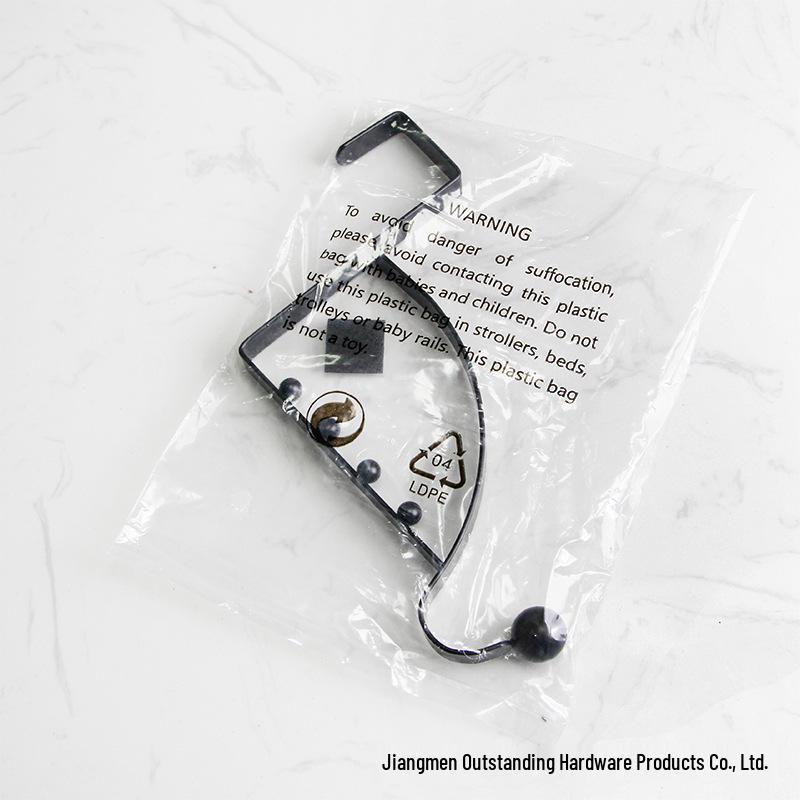 Creative Non-Slip Over-the-Door Hook Coat Rack Without Drilling