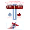 Aluminum Alloy Cabinet Hardware Jig Wood Drilling Tool Set Drill Template Guide for Door and Drawer Handle Installation