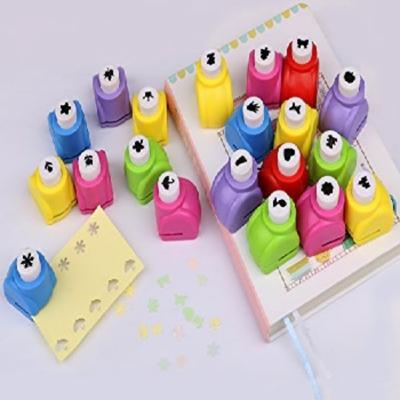 8-Pattern Professional Craft Punch Set, Multi-Shape Hole Puncher for Scrapbooking & DIY Cards - Precision Tool for Adults